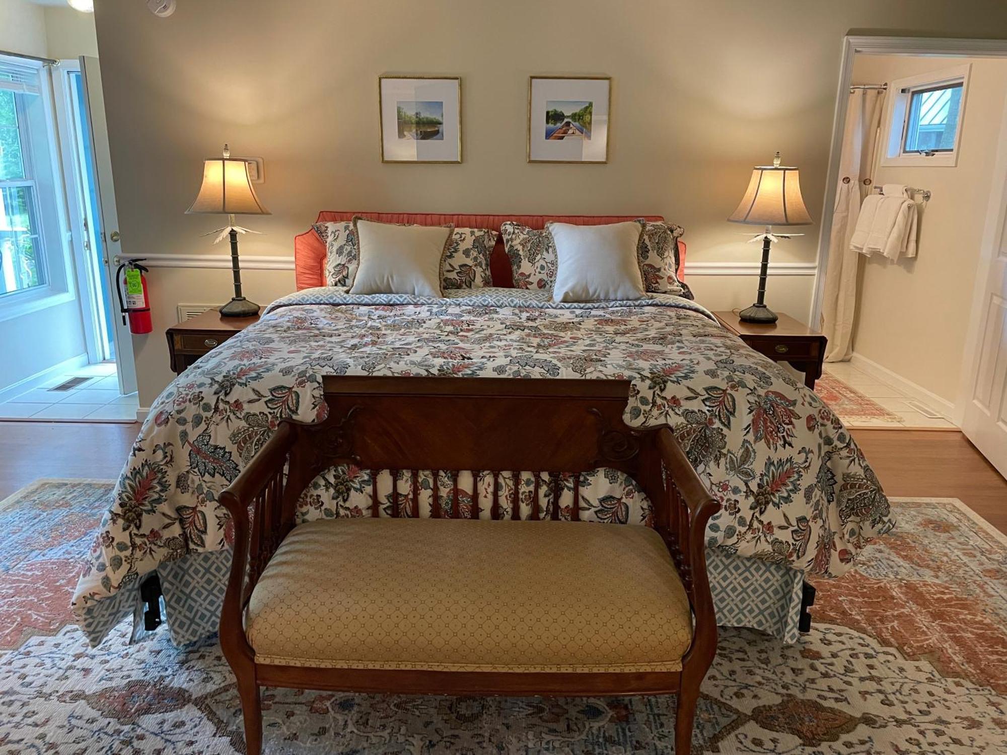 River House Inn Snow Hill Buitenkant foto