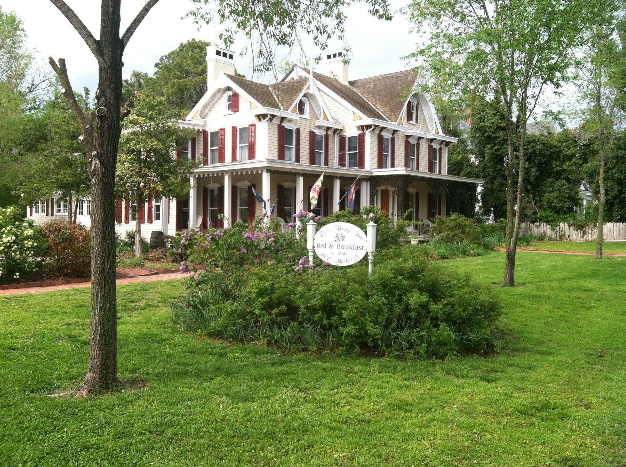 River House Inn Snow Hill Buitenkant foto